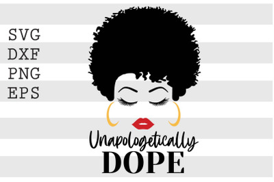 Unapologetically dope SVG