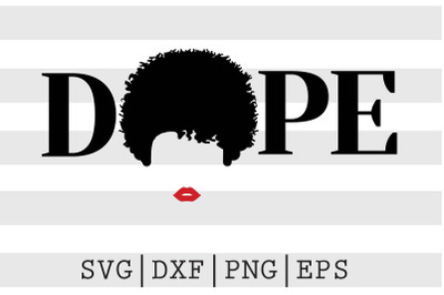 Dope SVG