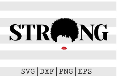 Strong SVG