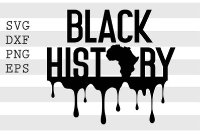 Black history SVG