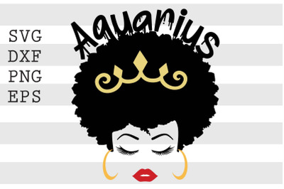 Aquarius SVG