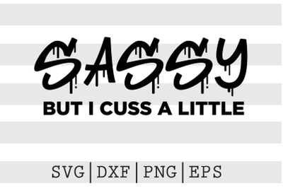 Sassy but I cuss a little SVG