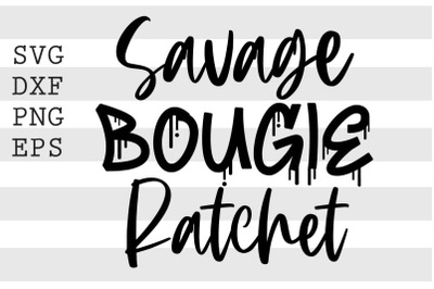 Savage bougie ratchet SVG