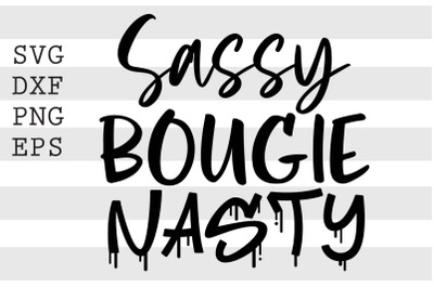 Savage bougie nasty SVG