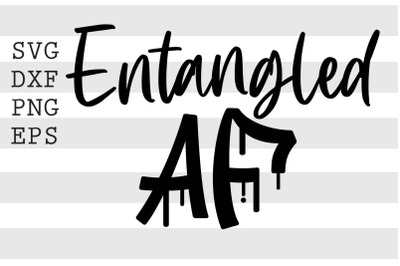 Entangled af SVG