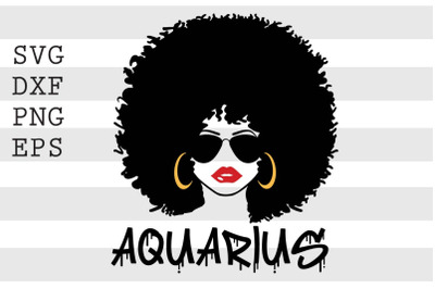 Aquarius SVG