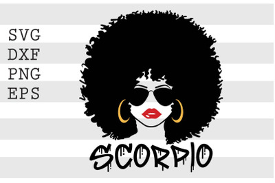 Scorpio SVG