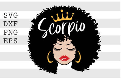 Scorpio SVG