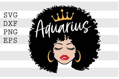 Aquarius SVG