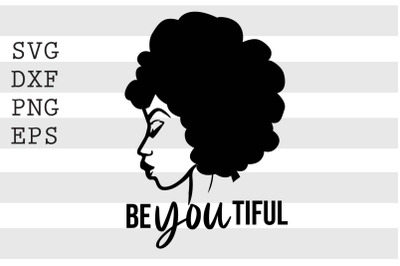 BeYouTiful SVG