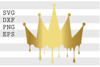 Queen crown SVG