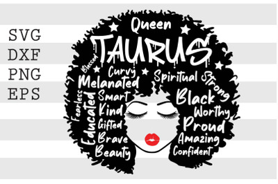 Queen taurus SVG