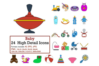 Baby Icon Set