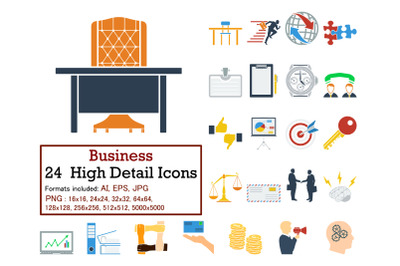 Business Icon Set