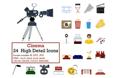 Cinema Icon Set