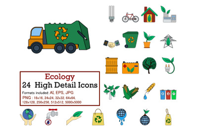 Ecology Icon Set