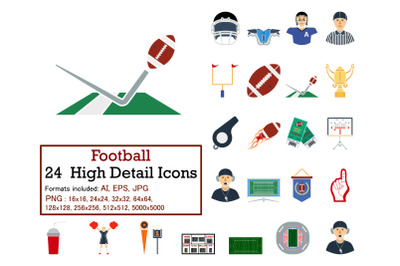 Football Icon Set