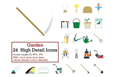 Garden Icon Set