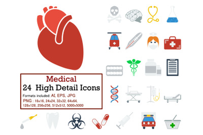 Medical Icon Set