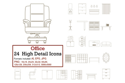 Office Icon Set