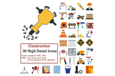 Construction Icon Set