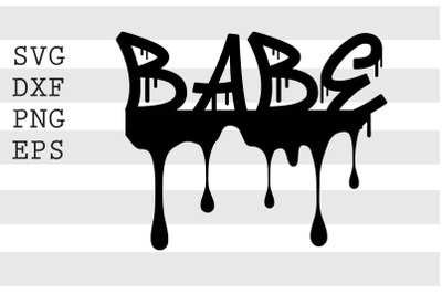 Babe SVG