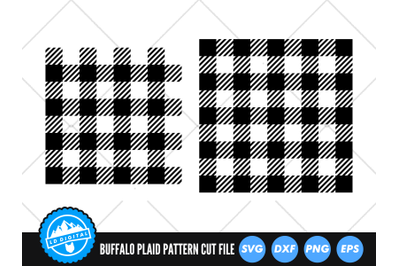 Buffalo Plaid Pattern SVG | Buffalo Plaid Cut File