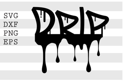 Drip SVG