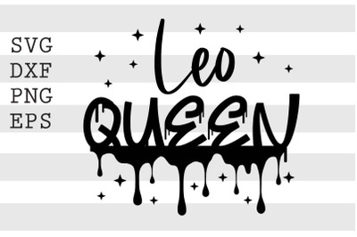 Leo queen SVG