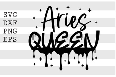 Aries queen SVG