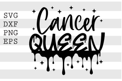 Cancer queen SVG