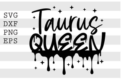 Taurus queen SVG