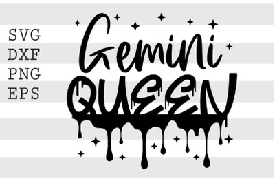 Gemini queen SVG