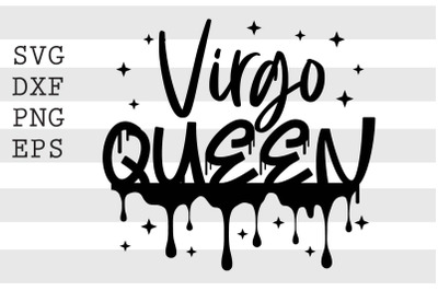 Virgo queen SVG