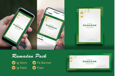 Ramadan Kareem 2021 Social Media