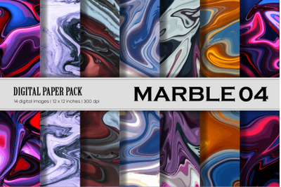 Marble Background Digital Paper 04