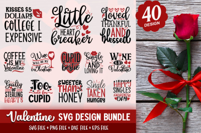 Valentine&#039;s Svg Bundle,Valentine&#039;s Day Svg,Be My Valentine Svg,Love Sv