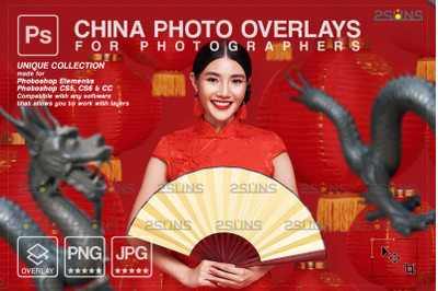 Chinese New Year photoshop elements