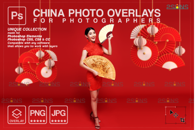 Chinese photoshop elements overlays