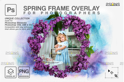 Flower overlays Mothers day overlay