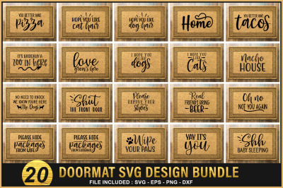 Doormat SVG Bundle, Doormat Bundle, Funny Doormat Bundle, Funny Doorma