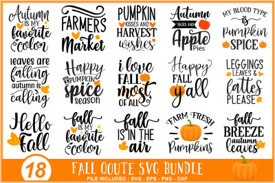 Fall SVG, Fall SVG Bundle, Autumn Svg, Thanksgiving Svg, Fall Svg Desi