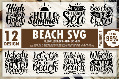Beach SVG Bundle, Summer Bundle SVG, hello summer svg, Summer shirt sv