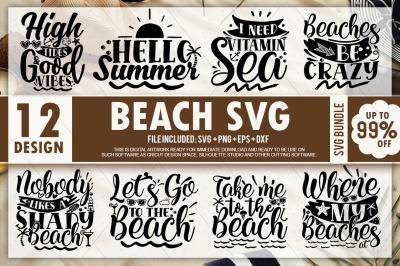 Beach SVG Bundle&2C; Summer Bundle SVG&2C; hello summer svg&2C; Summer shirt sv