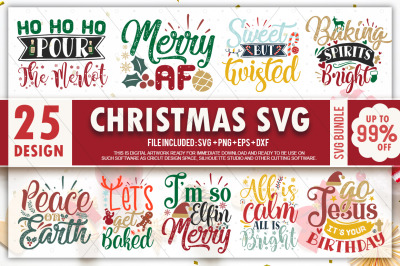 Funny Christmas SVG Bundle, Naughty Svg, Adult Christmas