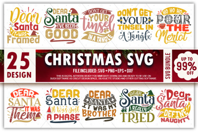 Christmas Bundle, Christmas SVG Bundle, Christmas Shirt Bundle