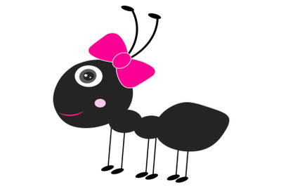 Girl ant svg, Ant svg  , Cute ant svg, ant clipart, ant svg design,  a