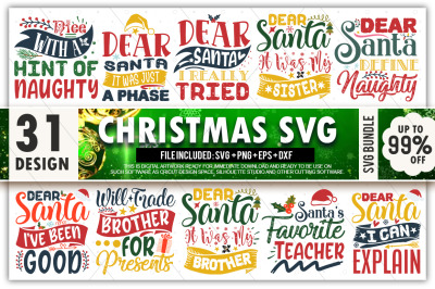 Christmas Bundle&2C;Christmas SVG Bundle&2C;Winter SVG Design