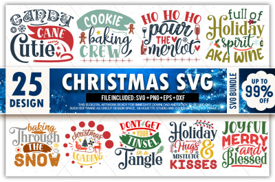 Christmas SVG Bundle &2F; Funny Christmas SVG &2F; Cut File &2F; Cricut &2F; Clip