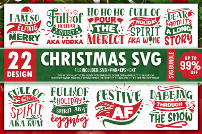 Christmas SVG Bundle&2C; Christmas svg&2C; Winter svg&2C; Santa SVG&2C; Holiday